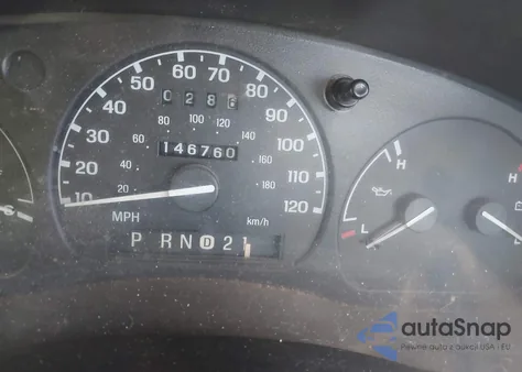 2000 Ford Ranger Xlt z USA, uszkodzony, nr VIN 1FTYR10X1YPB65053